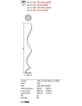 TORSION 01-1797 / 01-1896 2
