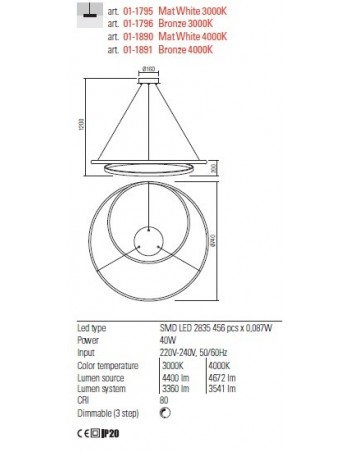 TORSION 01-1795 / 01-1890 2