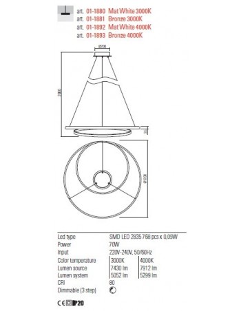 TORSION 01-1880 / 01-1892 2